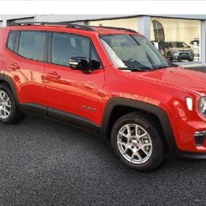 Jeep Renegade 1.5 MHEV 96KW LIMITED FWD DDCT 5P rojo