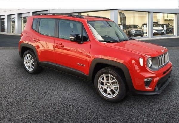 Jeep Renegade 1.5 MHEV 96KW LIMITED FWD DDCT 5P rojo